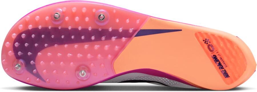 Nike Dragonfly 2 track and field distance spikes Wit - Foto 4