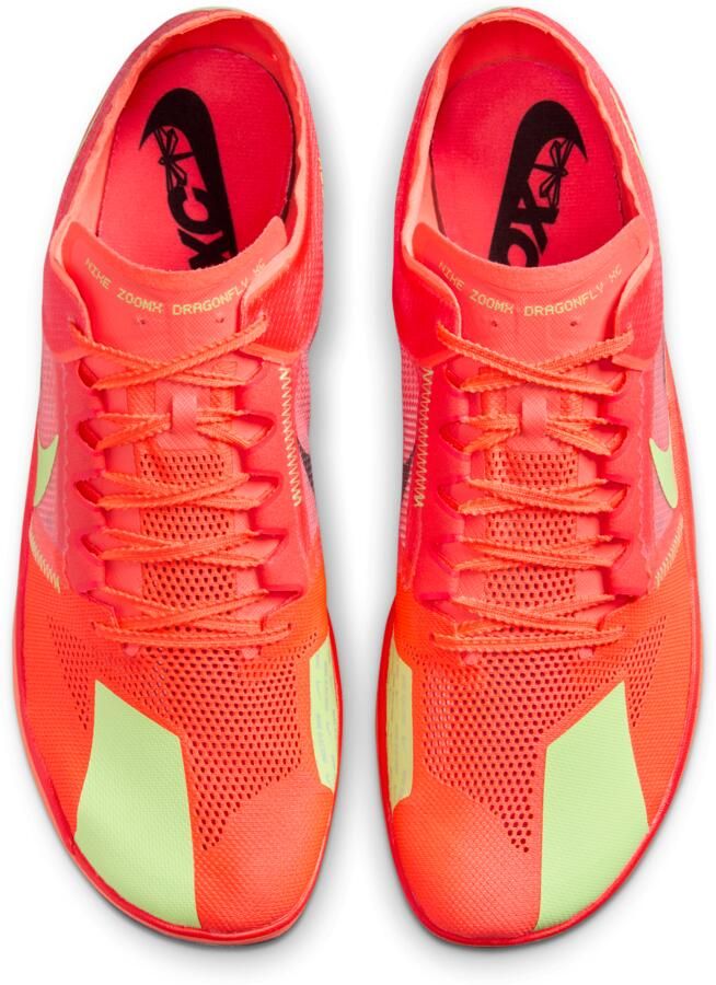 Nike Dragonfly XC spikes voor veldlopen Oranje - Foto 2
