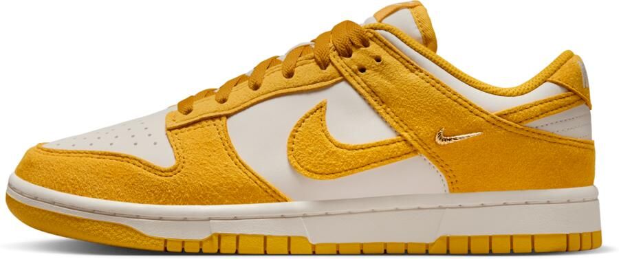 Nike Dunk Sneakers Dames Wit Mesh Synthetisch - Foto 2