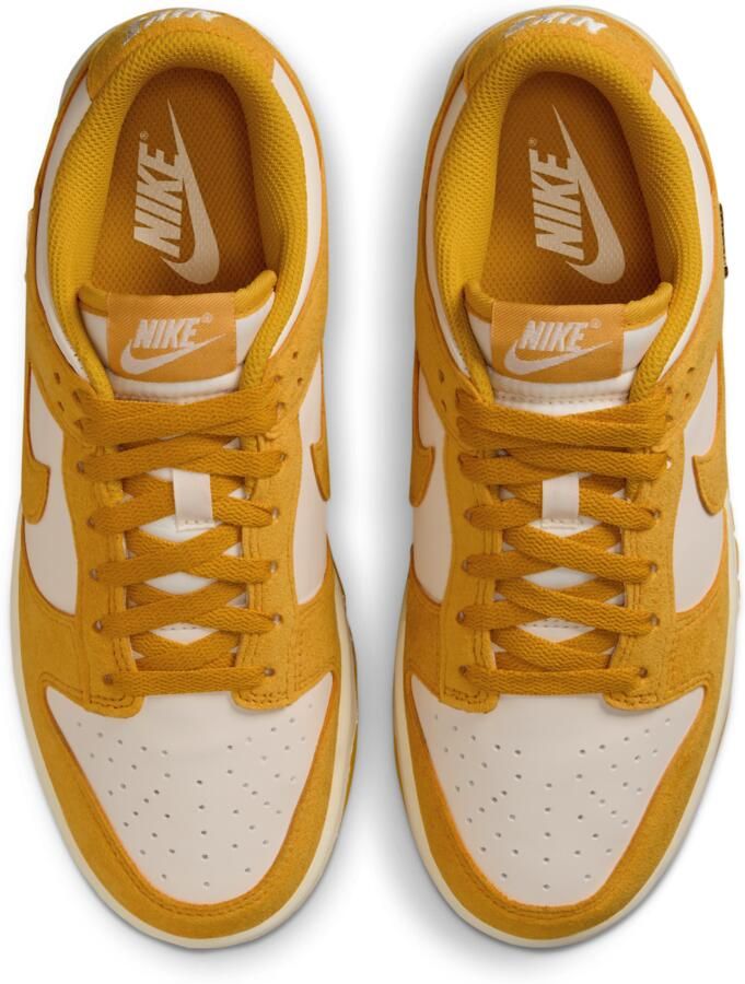 Nike Dunk Sneakers Dames Wit Mesh Synthetisch