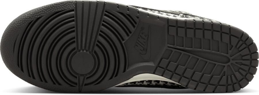Nike Lage Sneakers Dunk Low Harris Tweed White Black Multi - Foto 4