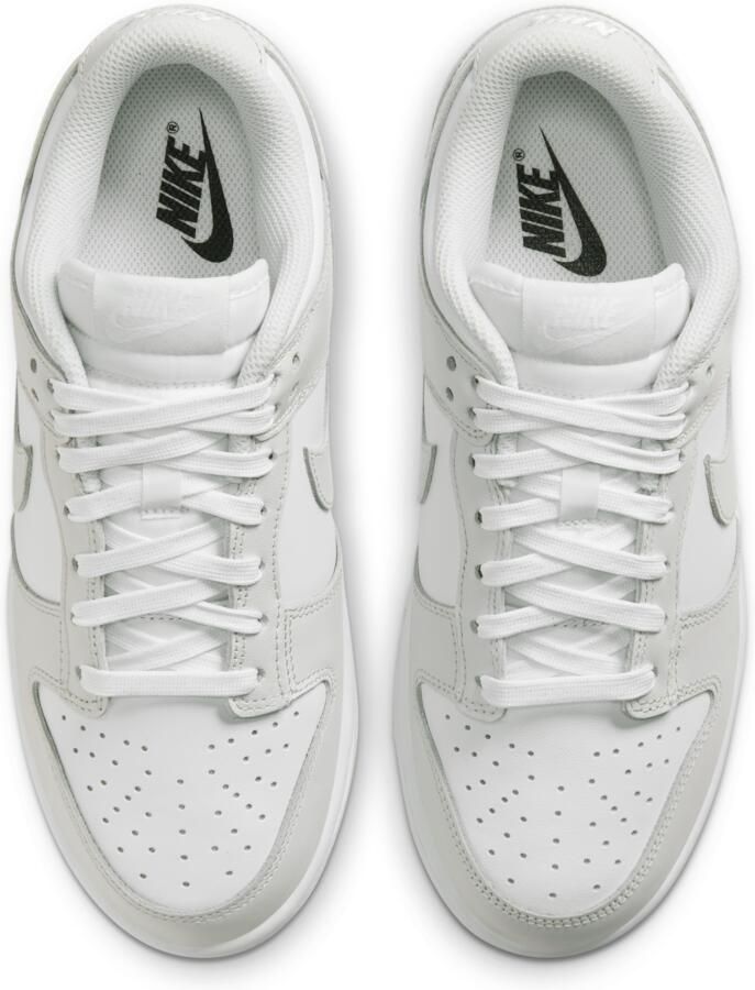 Nike Wmns Dunk Low Basketball Schoenen white photon dust white maat: 41 beschikbare maaten:37.5 38 39 40.5 36.5 41 42 - Foto 9
