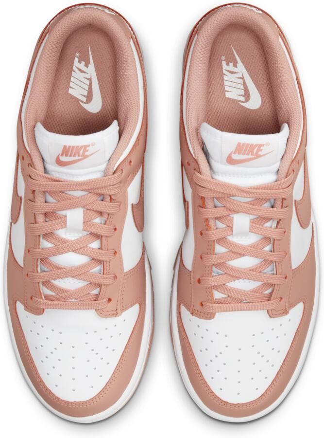 Nike Dunk Low Basketball Schoenen white rose whisper maat: 41 beschikbare maaten:41 - Foto 17