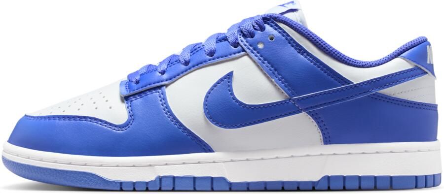 Nike Dunk Sneakers Dames Wit Mesh Synthetisch