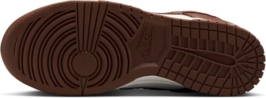 Nike Dunk Sneakers Dames Wit Mesh Synthetisch - Foto 4