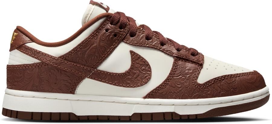 Nike Dunk Sneakers Dames Wit Mesh Synthetisch - Foto 3
