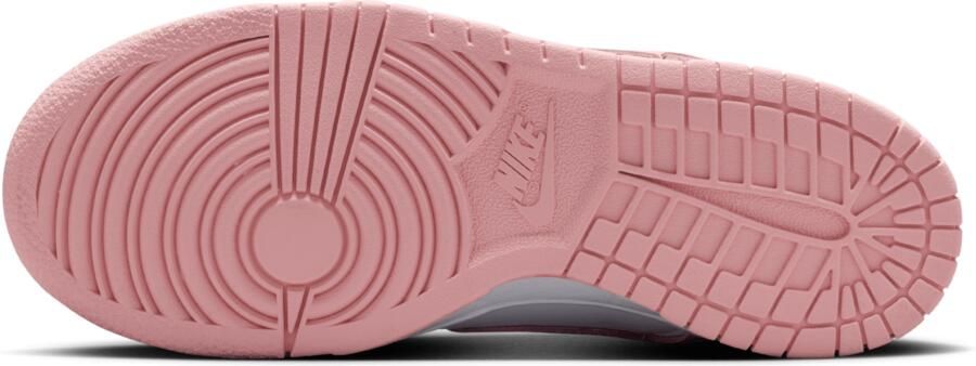 Nike Dunk Kindersneakers Wit Leer - Foto 4