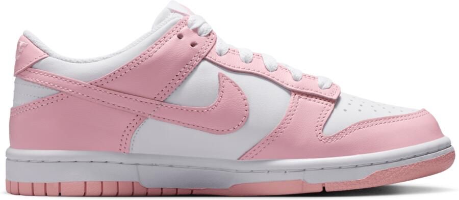 Nike Dunk Kindersneakers Wit Leer - Foto 3