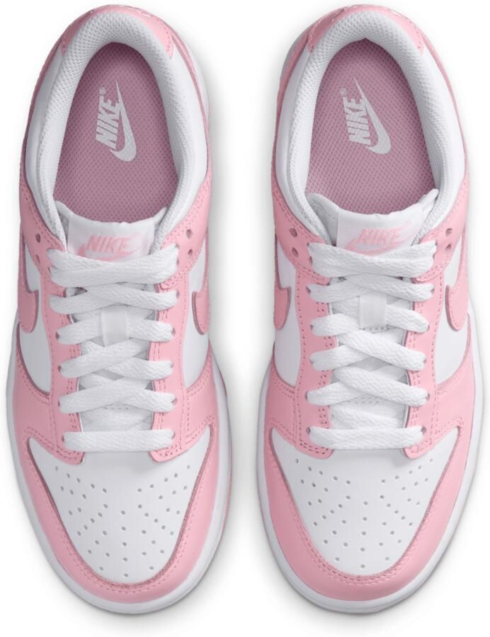 Nike Dunk Kindersneakers Wit Leer - Foto 2