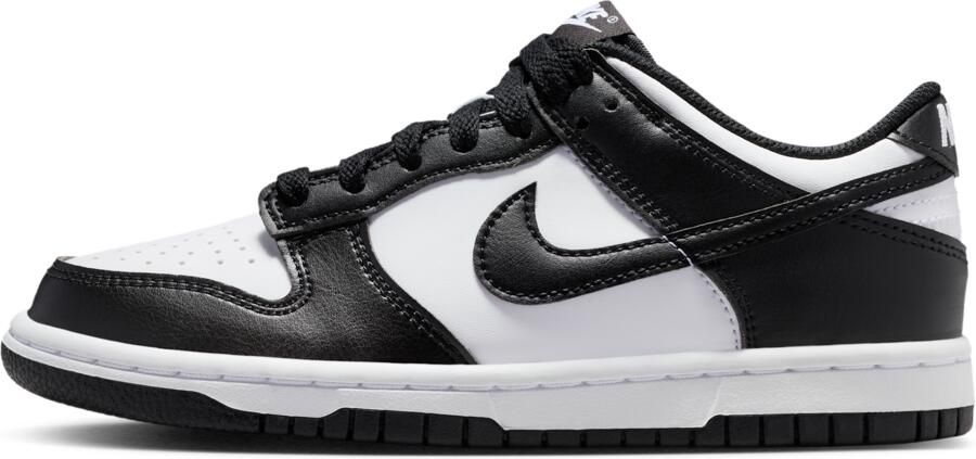 Nike Dunk Kindersneakers Wit Leer