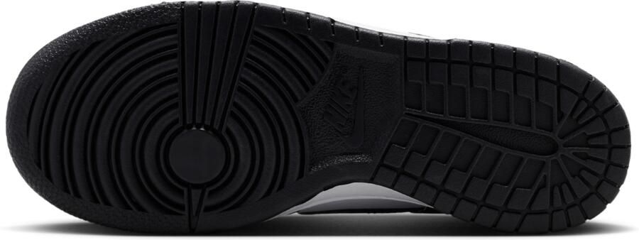 Nike Dunk Kindersneakers Wit Leer - Foto 4