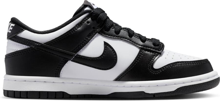 Nike Dunk Kindersneakers Wit Leer - Foto 3