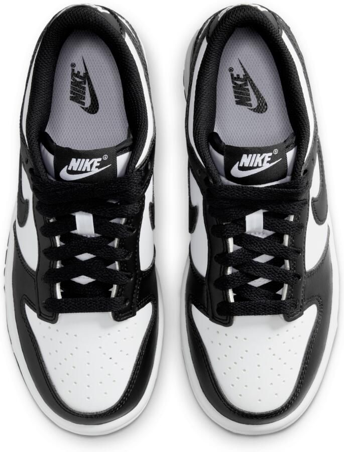 Nike Dunk Kindersneakers Wit Leer - Foto 2