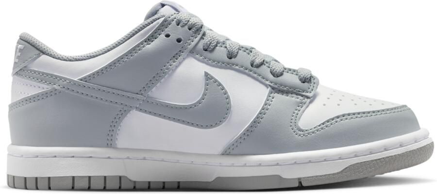 Nike Dunk Low kinderschoenen Wit - Foto 3