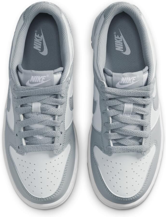 Nike Dunk Low kinderschoenen Wit - Foto 2