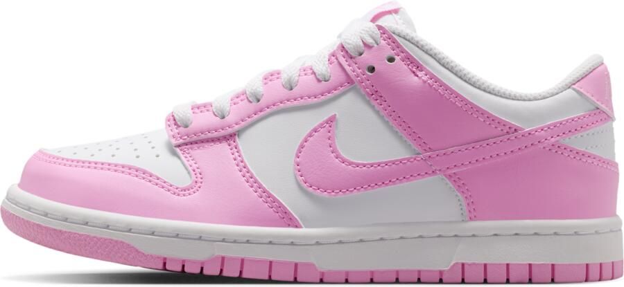 Nike Dunk Low kinderschoenen Wit