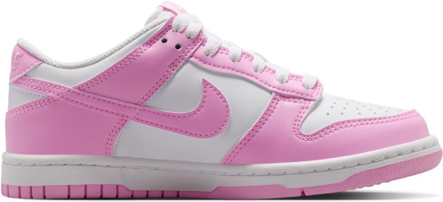 Nike Dunk Low kinderschoenen Wit - Foto 3