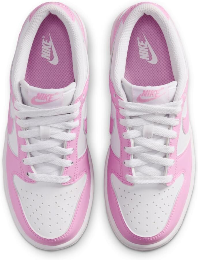 Nike Dunk Low kinderschoenen Wit - Foto 2