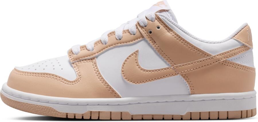 Nike Dunk Low kinderschoenen Wit
