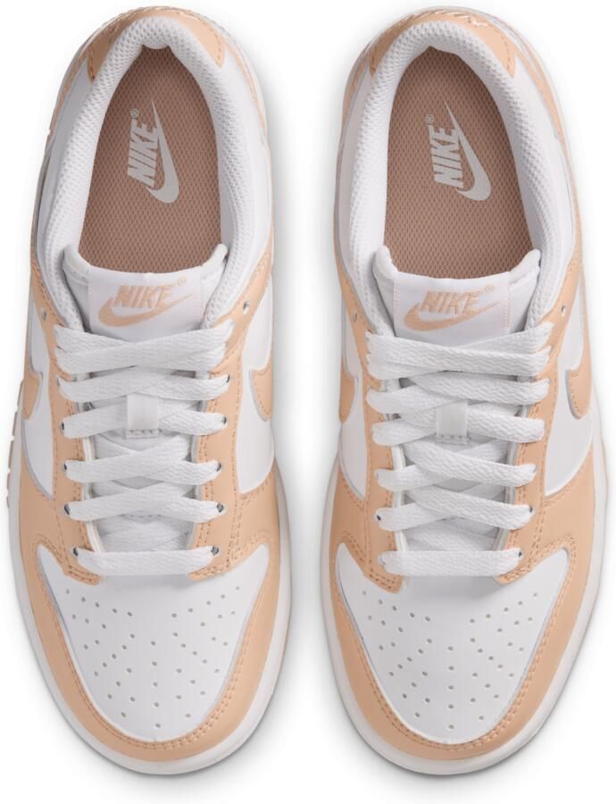 Nike Dunk Low kinderschoenen Wit - Foto 2