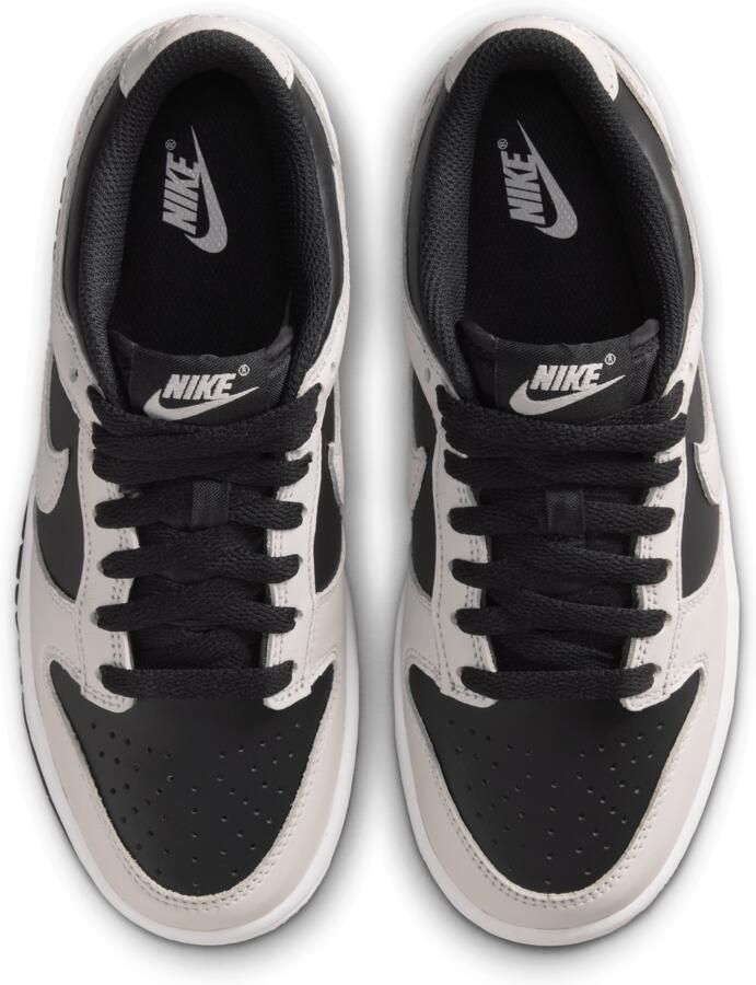 Nike Dunk Kindersneakers Zwart Mesh Synthetisch - Foto 2