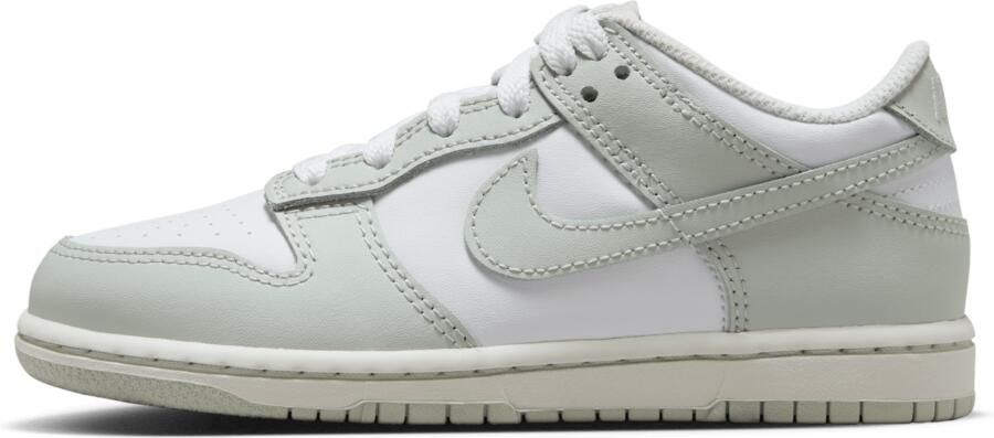 Nike Dunk Peuterschoenen Wit Mesh Synthetisch