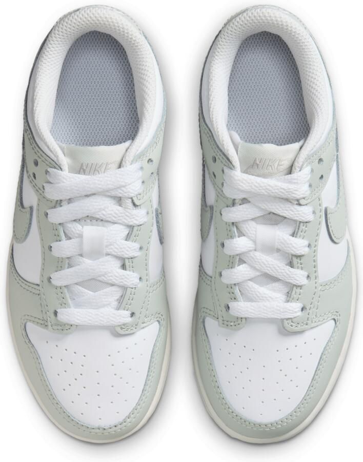 Nike Dunk Peuterschoenen Wit Mesh Synthetisch - Foto 2