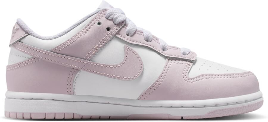 Nike Dunk Low kleuterschoenen Wit - Foto 3