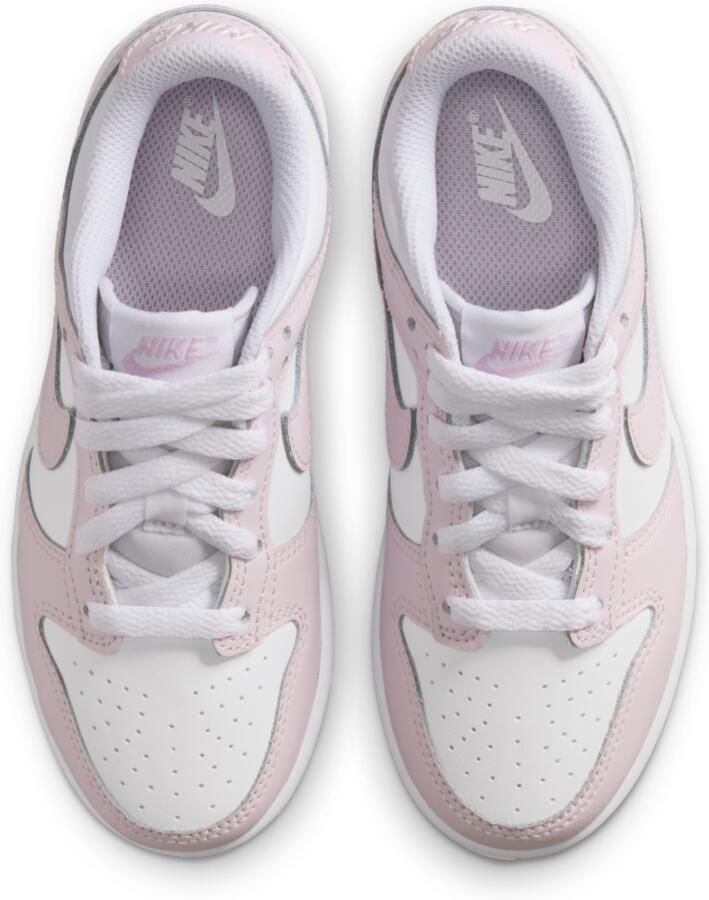 Nike Dunk Low kleuterschoenen Wit - Foto 2