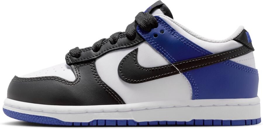 Nike Dunk Low kleuterschoenen Wit