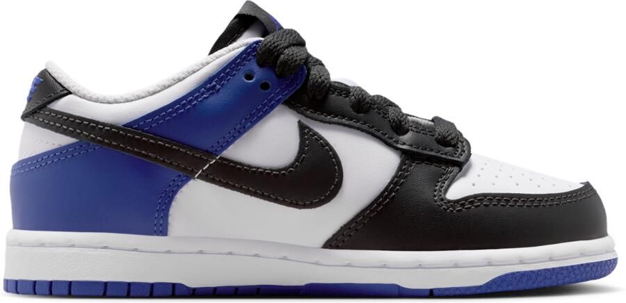 Nike Dunk Low kleuterschoenen Wit - Foto 3