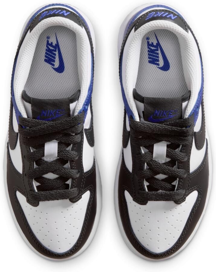 Nike Dunk Low kleuterschoenen Wit - Foto 2