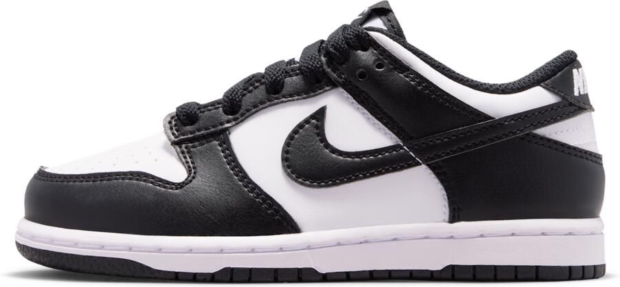 Nike Dunk Peuterschoenen Wit Leer