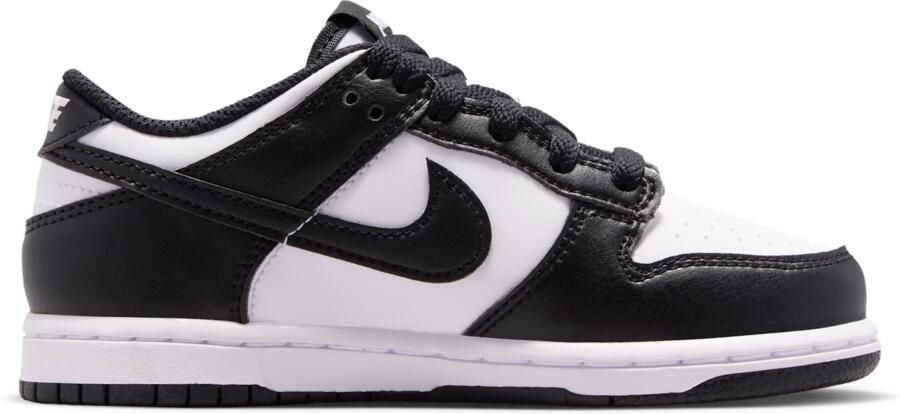 Nike Dunk Peuterschoenen Wit Leer - Foto 3