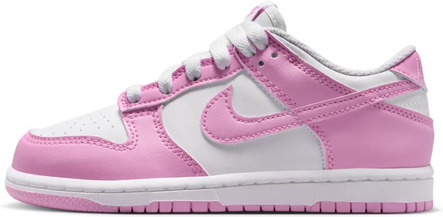 Nike Dunk Low kleuterschoenen Wit