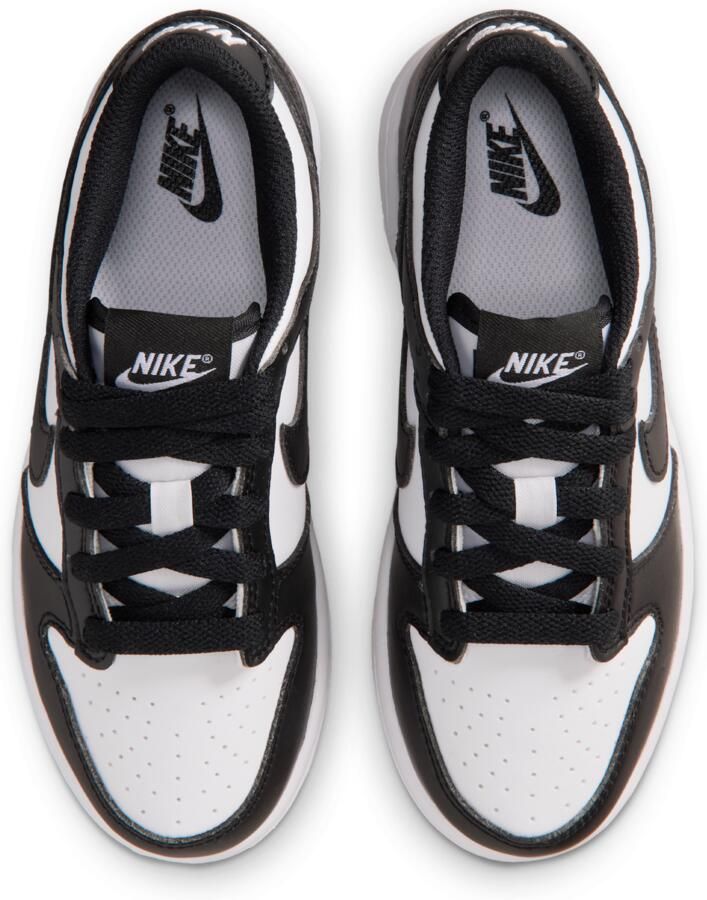 Nike Dunk Peuterschoenen Wit Leer - Foto 2