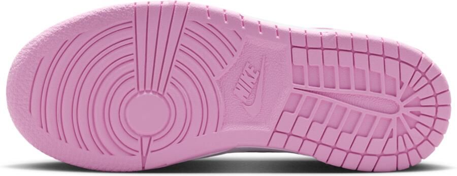 Nike Dunk Low kleuterschoenen Wit - Foto 4