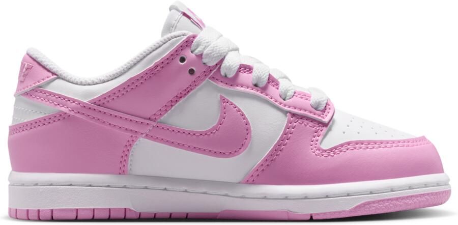 Nike Dunk Low kleuterschoenen Wit - Foto 3