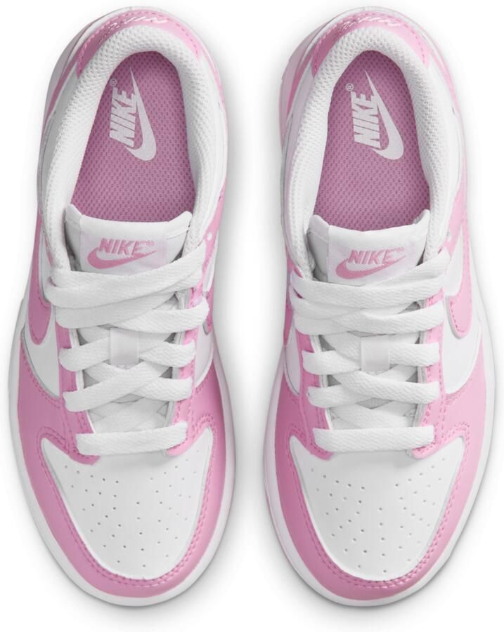 Nike Dunk Low kleuterschoenen Wit - Foto 2