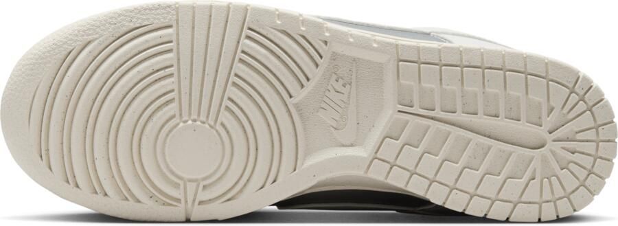 Nike Dunk Sneakers Dames Grijs Mesh Synthetisch - Foto 4