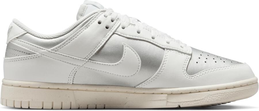 Nike Dunk Sneakers Dames Grijs Mesh Synthetisch - Foto 3