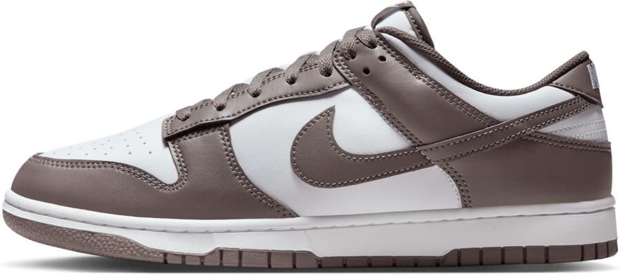 Nike Dunk Heren Schoenen Wit Maat: 42.5 Leer Foot Locker
