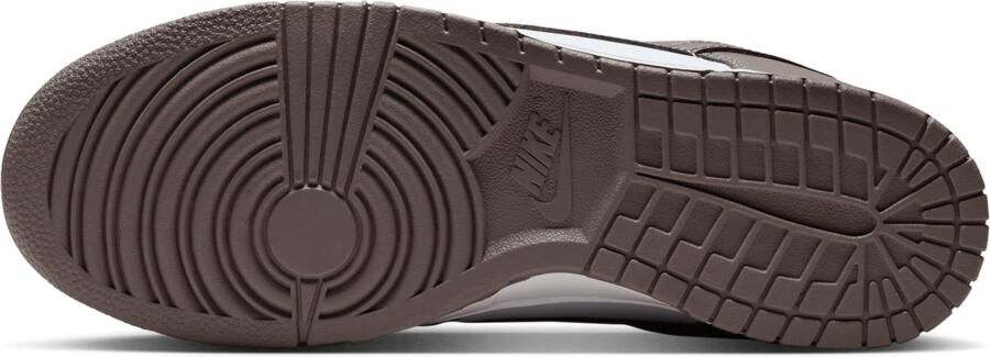 Nike Dunk Heren Schoenen Wit Maat: 42.5 Leer Foot Locker - Foto 4