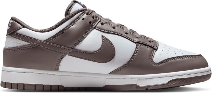 Nike Dunk Heren Schoenen Wit Maat: 42.5 Leer Foot Locker - Foto 3