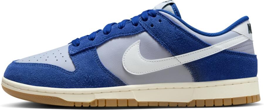 Nike Dunk Sneakers Heren Grijs Mesh Synthetisch