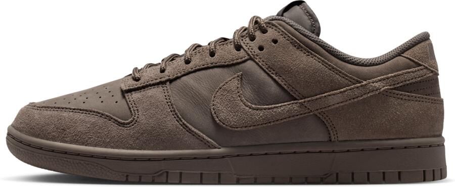Nike Dunk Sneakers Heren Grijs Mesh Synthetisch