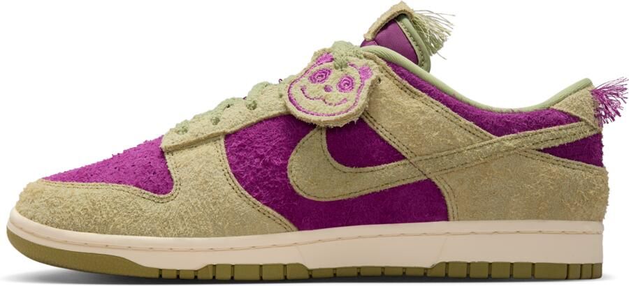 Nike Dunk Heren Schoenen Paars Maat: 38.5 Mesh Synthetisch Foot Locker