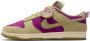 Nike Dunk Heren Schoenen Paars Maat: 38.5 Mesh Synthetisch Foot Locker - Thumbnail 1