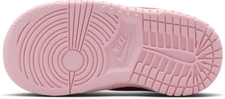 Nike Dunk Low Schoenen voor baby's peuters Roze - Foto 4