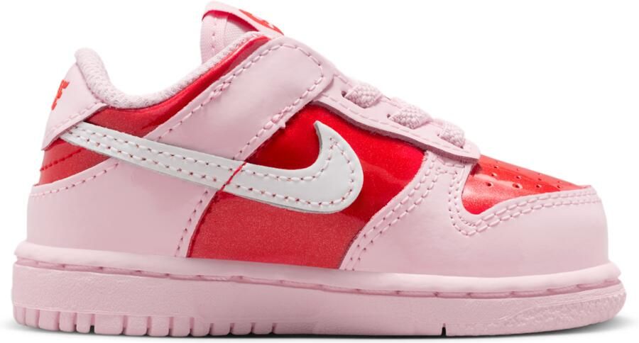 Nike Dunk Low Schoenen voor baby's peuters Roze - Foto 3